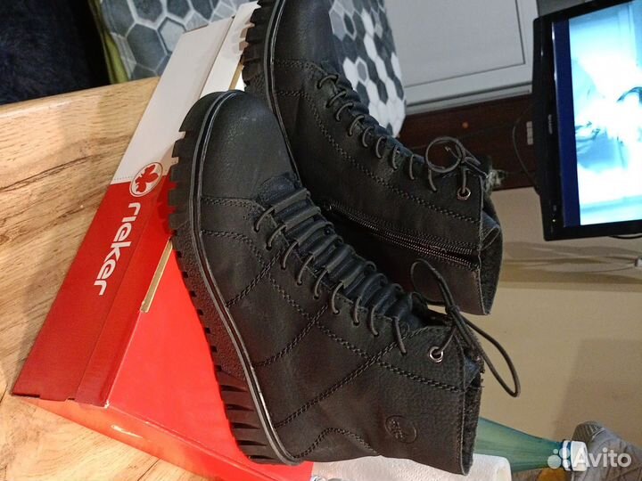 Сапоги женские зимние Rieker