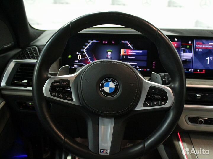 BMW X7 3.0 AT, 2022, 49 011 км