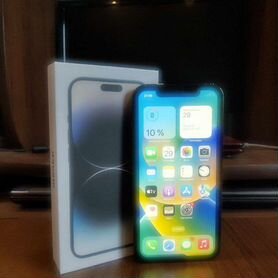 iPhone XR в корпусе 14 pro, синий. 128 gb