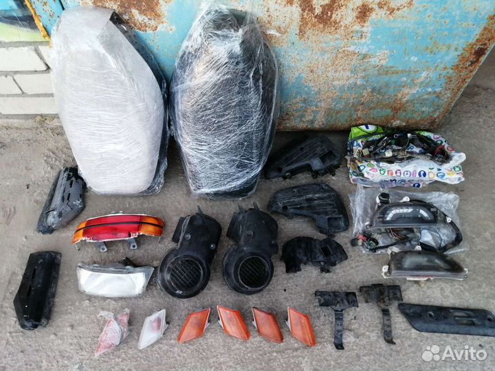 Honda tact af-24 запчасти