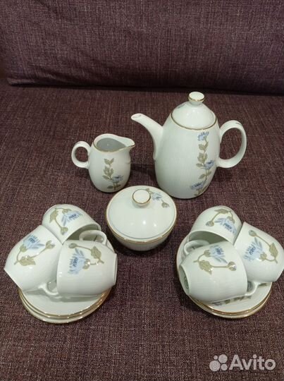 Кофейный сервиз ГДР