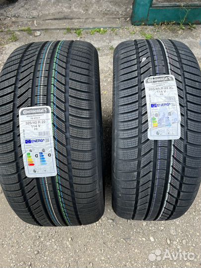 Continental ContiWinterContact TS 870 325/40 R22 и 285/45 R22