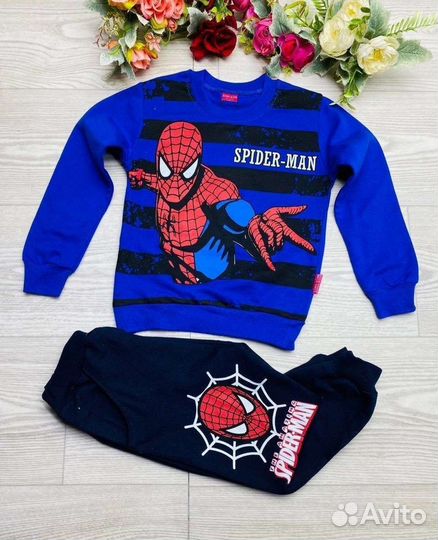 Костюм человек паука 122