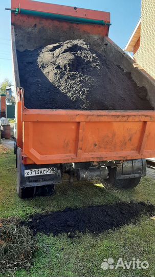 Грунт почва садовая от 3 кубов