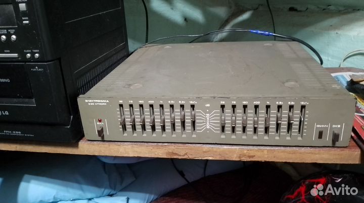 Эквалайзер электроника 002