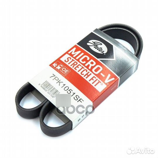 Ремень поликлиновой renault/lada 7PK1051SF Gates