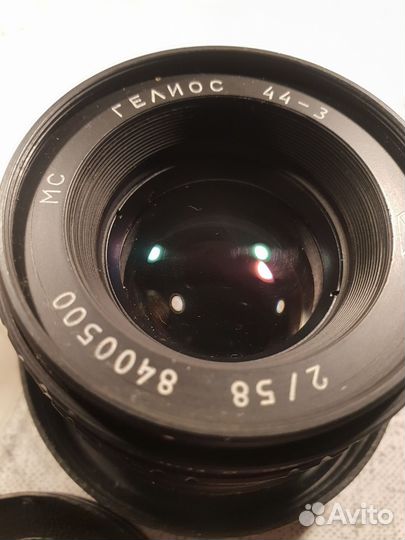 Объектив helios 44 3