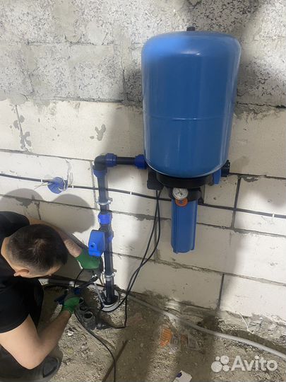 Монтаж отопление водоснабжение