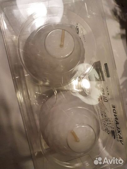 Свечи новогодние IKEA