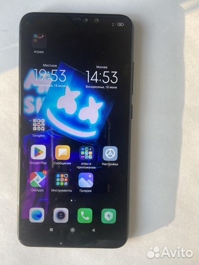 Xiaomi Redmi Note 6 Pro, 4/64 ГБ