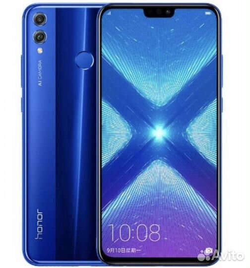 Телефон honor 8х