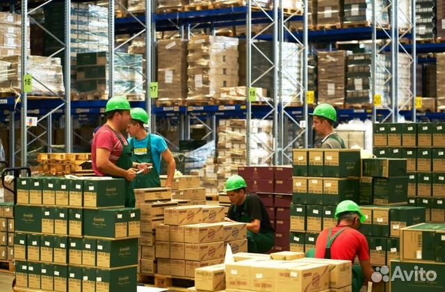 Фасовщик заказов на чайный склад. Вахта