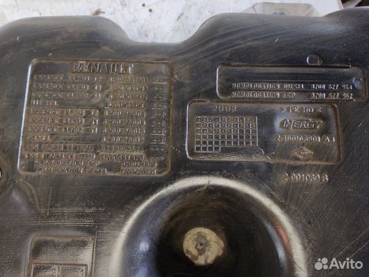 Бак топливный Renault Logan 1 2005-2014