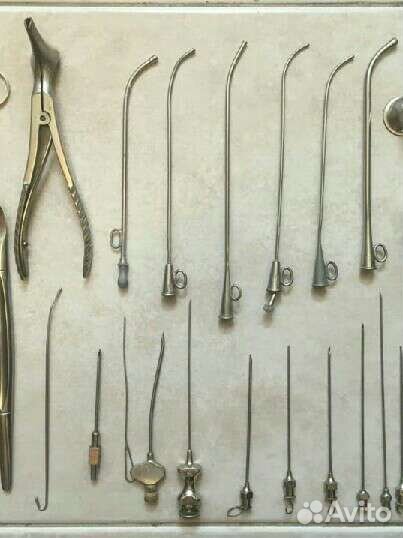 Советский хирургический инструментарий