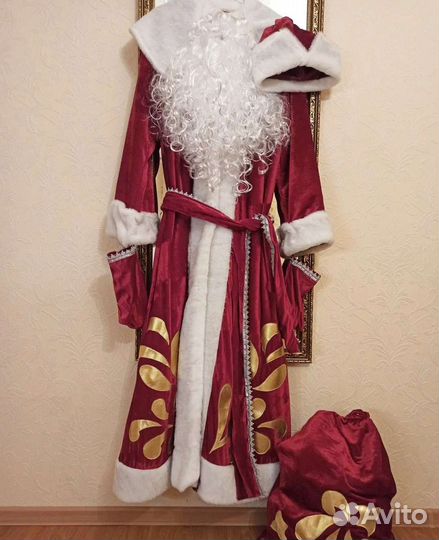Костюм Деда мороза напрокат
