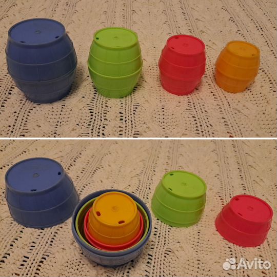 Пакет игрушек