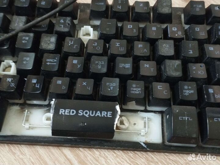 Клавиатура Red square на запчасти