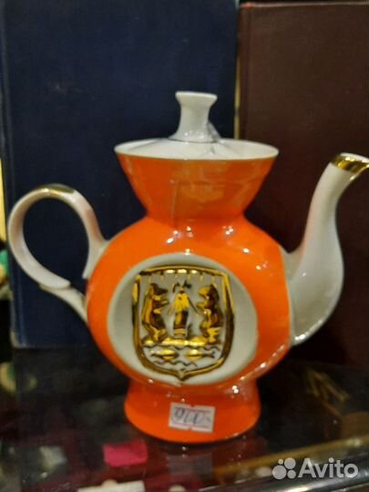 Заварочный чайник Великий Новгород 1982 г