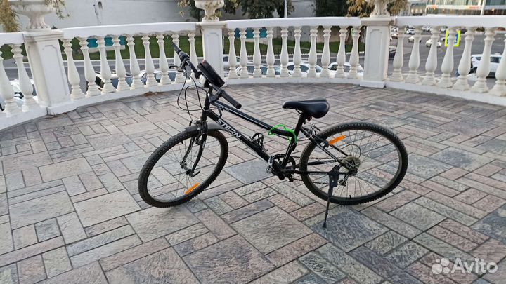 Велосипед stern first 1.0 скоростной велосипед