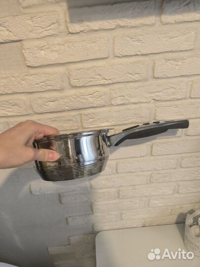 Кастрюли без крышек