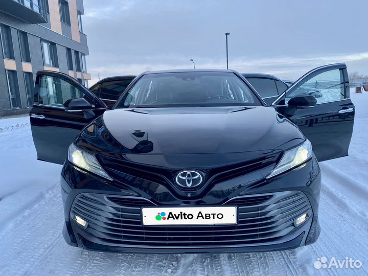 Toyota Camry 3.5 AT, 2020, 98 000 км
