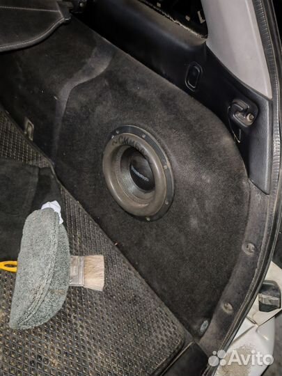 Короб stels subaru legacy bh5