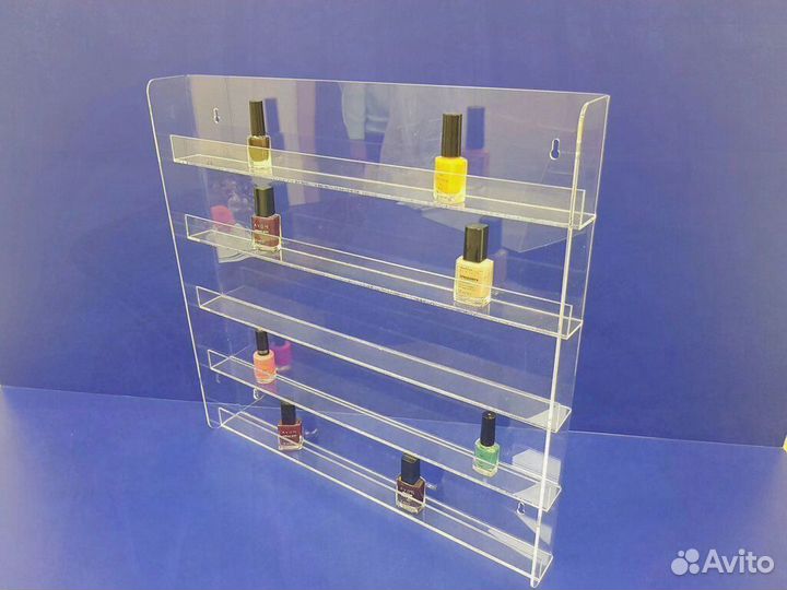 Боксы для магазина из оргстекла