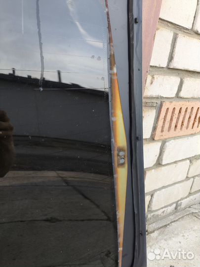 Заднее стекло skoda octavia a5