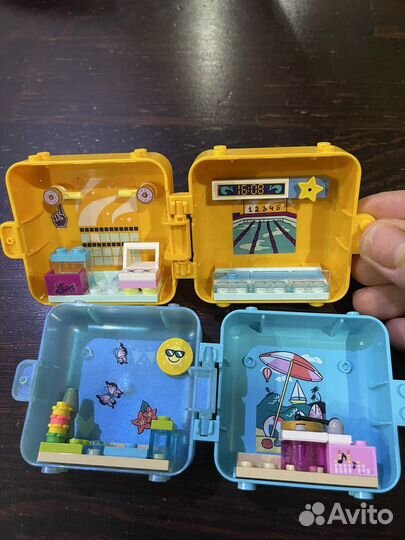Lego friends лего бокс (кубики )