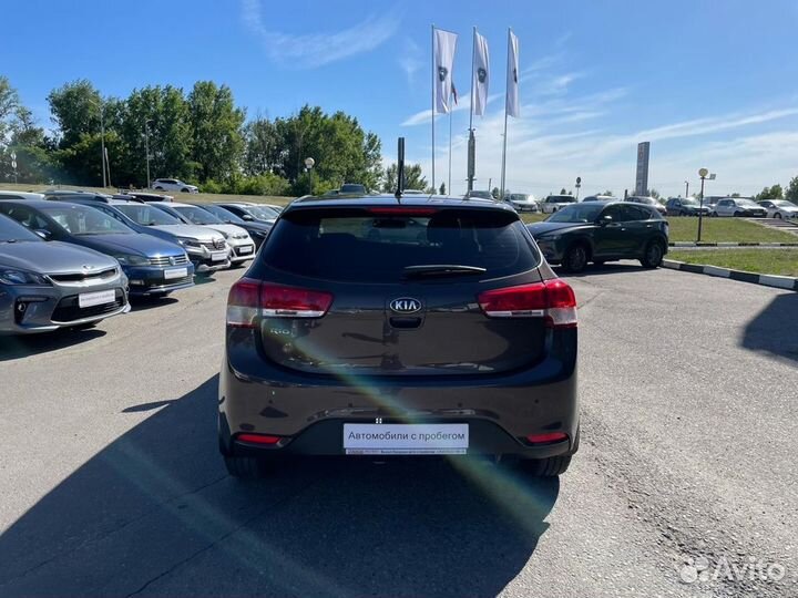 Kia Rio 1.6 AT, 2016, 88 846 км