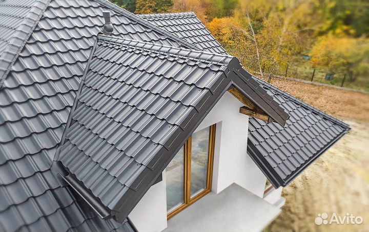 Металлочерепица Различные виды Металл гост