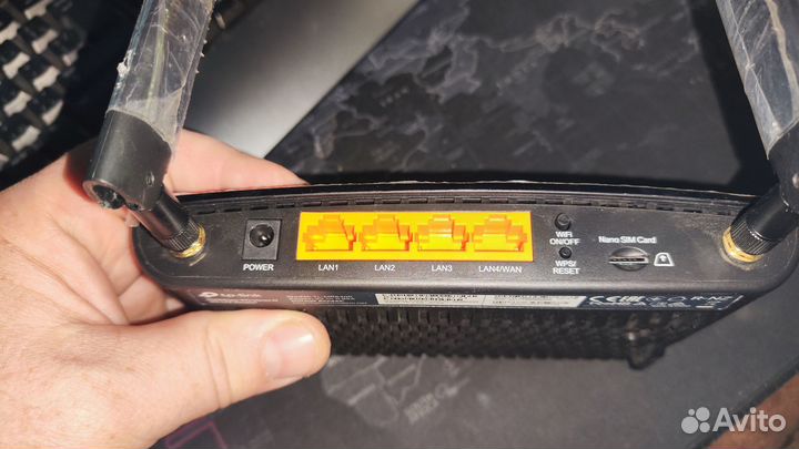 Wifi роутер 4g модем Tp-link TL MR-6400