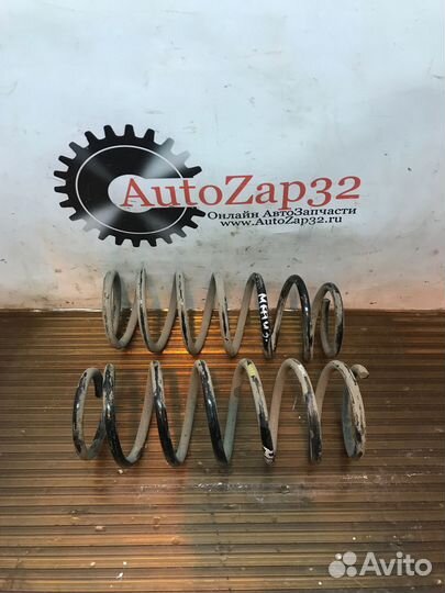 Пружина задняя Daewoo Matiz