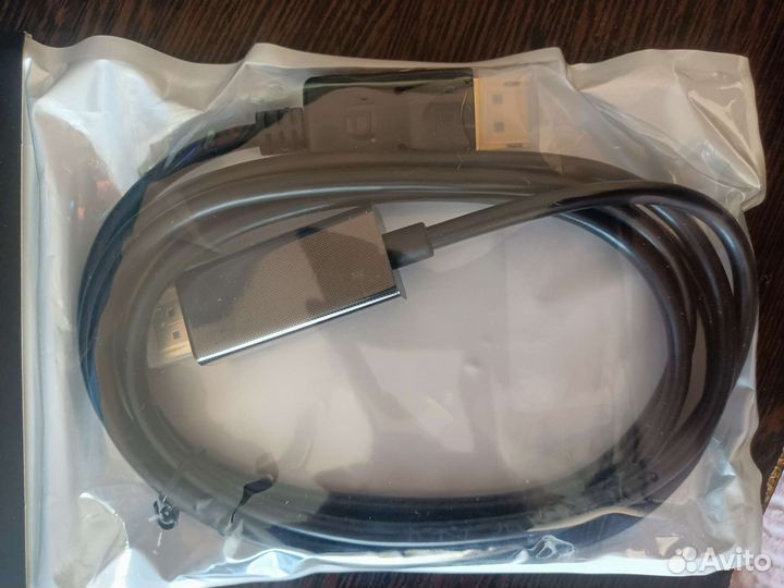 DP to hdmi кабель (DisplayPort To hdmi) 1.8м