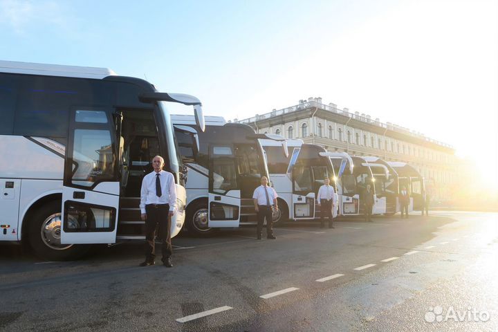 Аренда автобуса с водителем