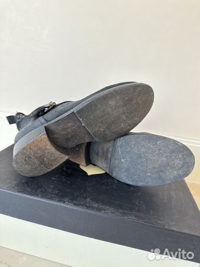 Полусапоги женские 38 натуральная кожа