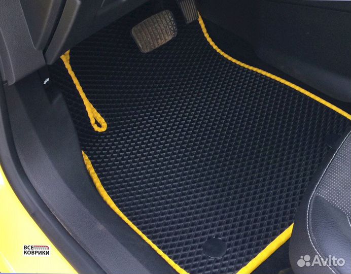 Коврики эва ева EVA 3d с бортами