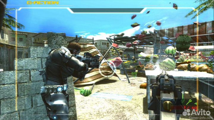 Игра Time Crisis Razing Storm (PS3)