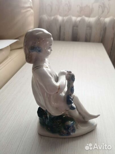 Фарфоровые статуэтки СССР лфз