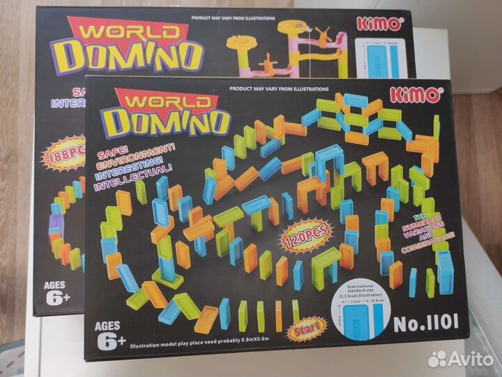 Игра Домино Цепные реакции