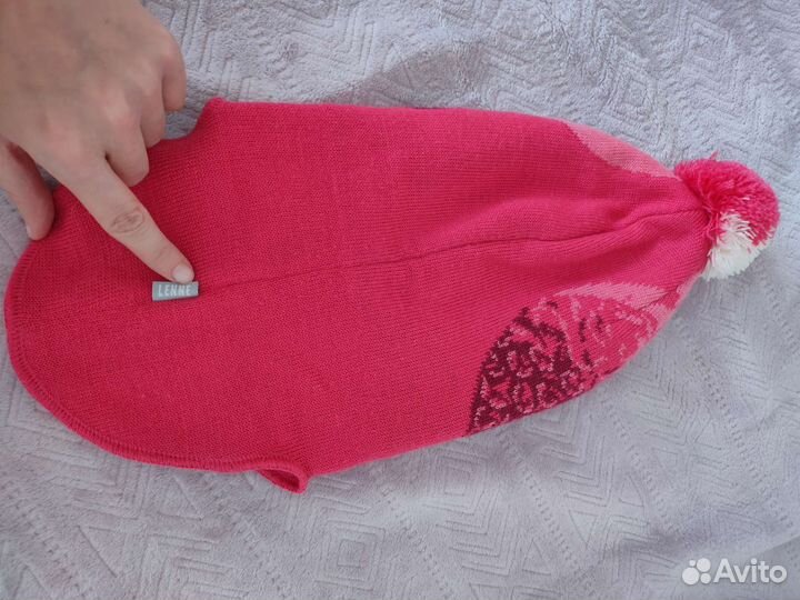 Шапка шлем lenne