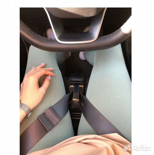 Автомобильный ремень безопасности для беременных