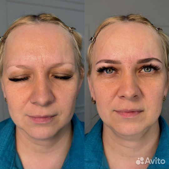 Ламинирование бровей