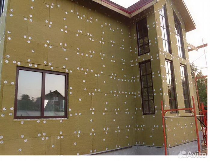 Фасадные работы