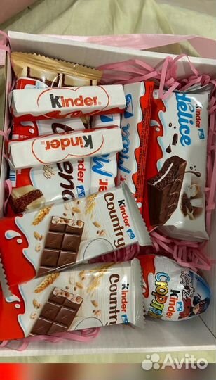 Набор kinder