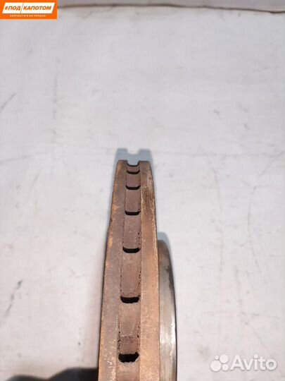 Диск тормозной передний Opel Astra H/Family рест