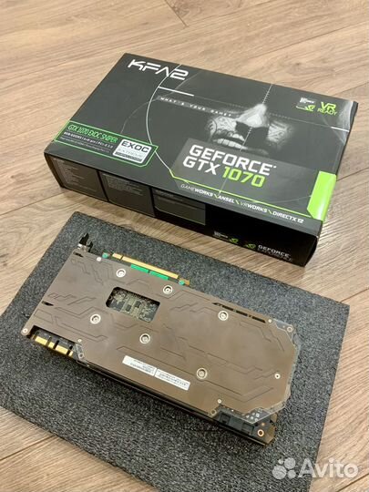 Видеокарта GTX 1070 8gb KFA2