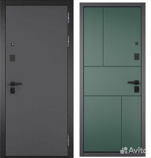 Дверь входная металлическая в квартиру