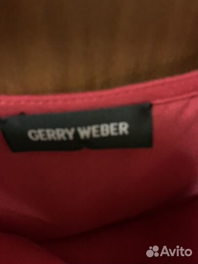 Gerry Weber блузка 50 52 размер