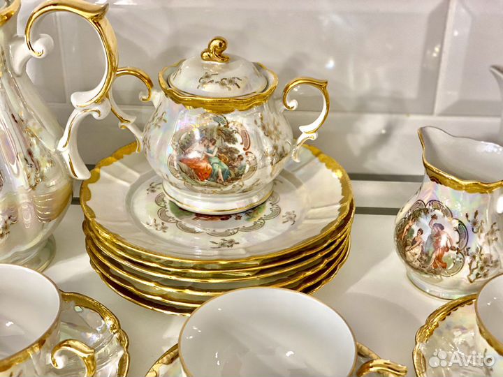 Чайный сервиз Мадонна Oscar Германия 22 предмета